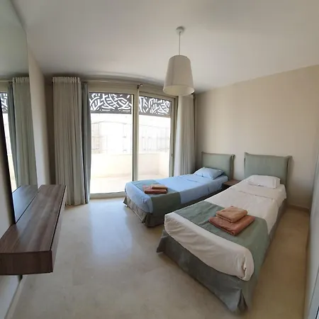 Апартаменты Mangroovy 2Br With Roof Хургада Экстерьер фото