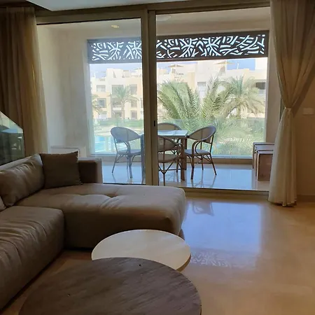 Апартаменты Mangroovy 2Br With Roof Хургада Экстерьер фото